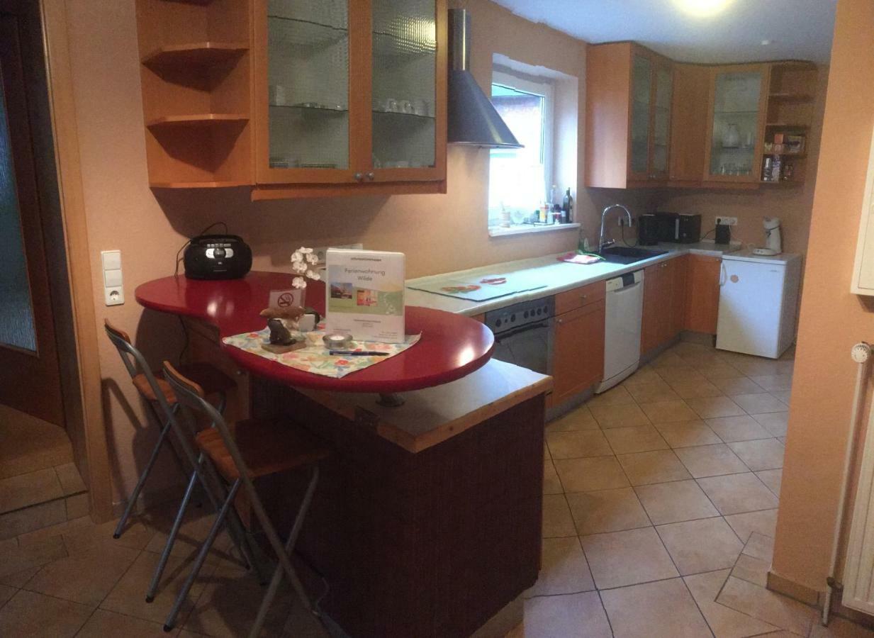 Ferienwohnung Wilde - Holzkamp イツェホー エクステリア 写真